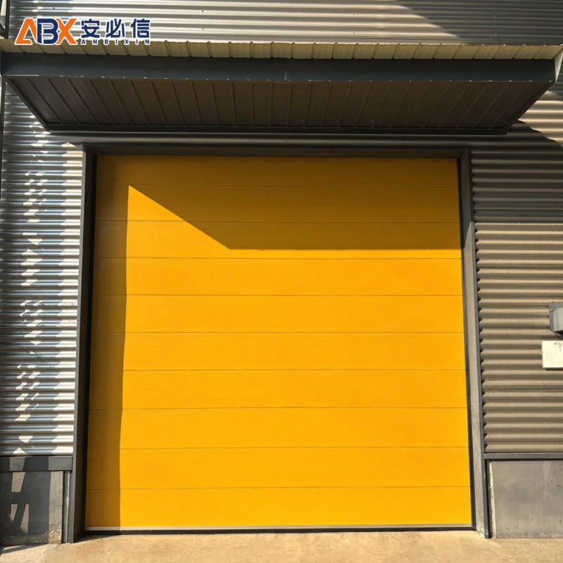 新乡市钢制提升门